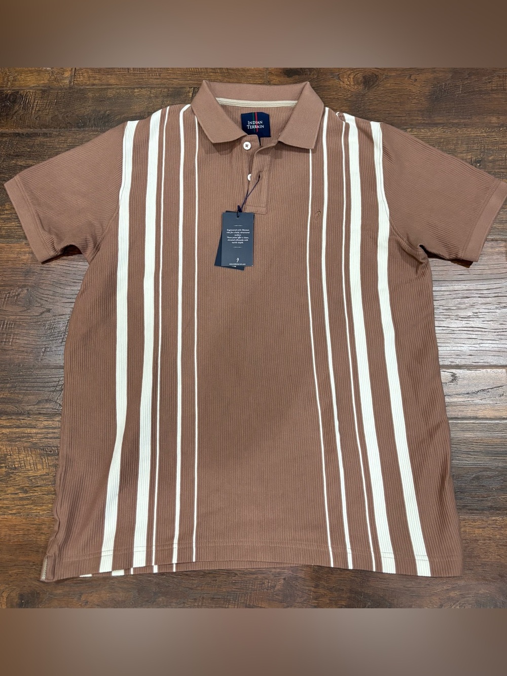 Mens Indian Terrain Polo